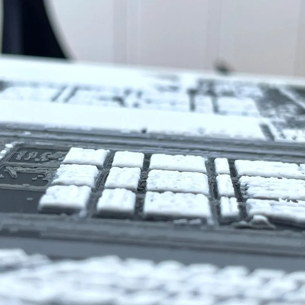 London Wall Art, 3D Printed Wall Art, Telephone Booth, Big Ben, City Scape Art - Picture 5 of 10